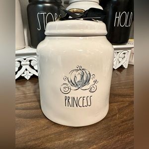 Rae Dunn Disney “Princess” Canister